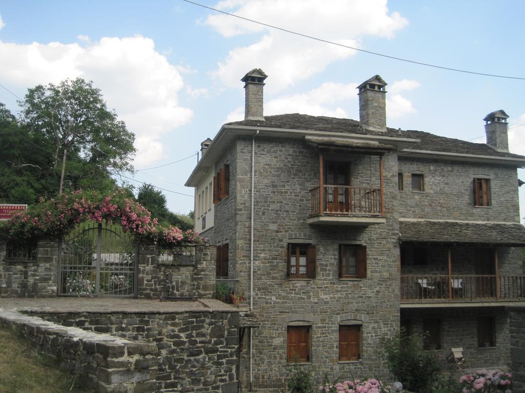 Hotel Tymfi Tsepelovo Extérieur photo